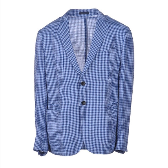 Armani Collezioni Linen Blazer - Picture 2 of 5